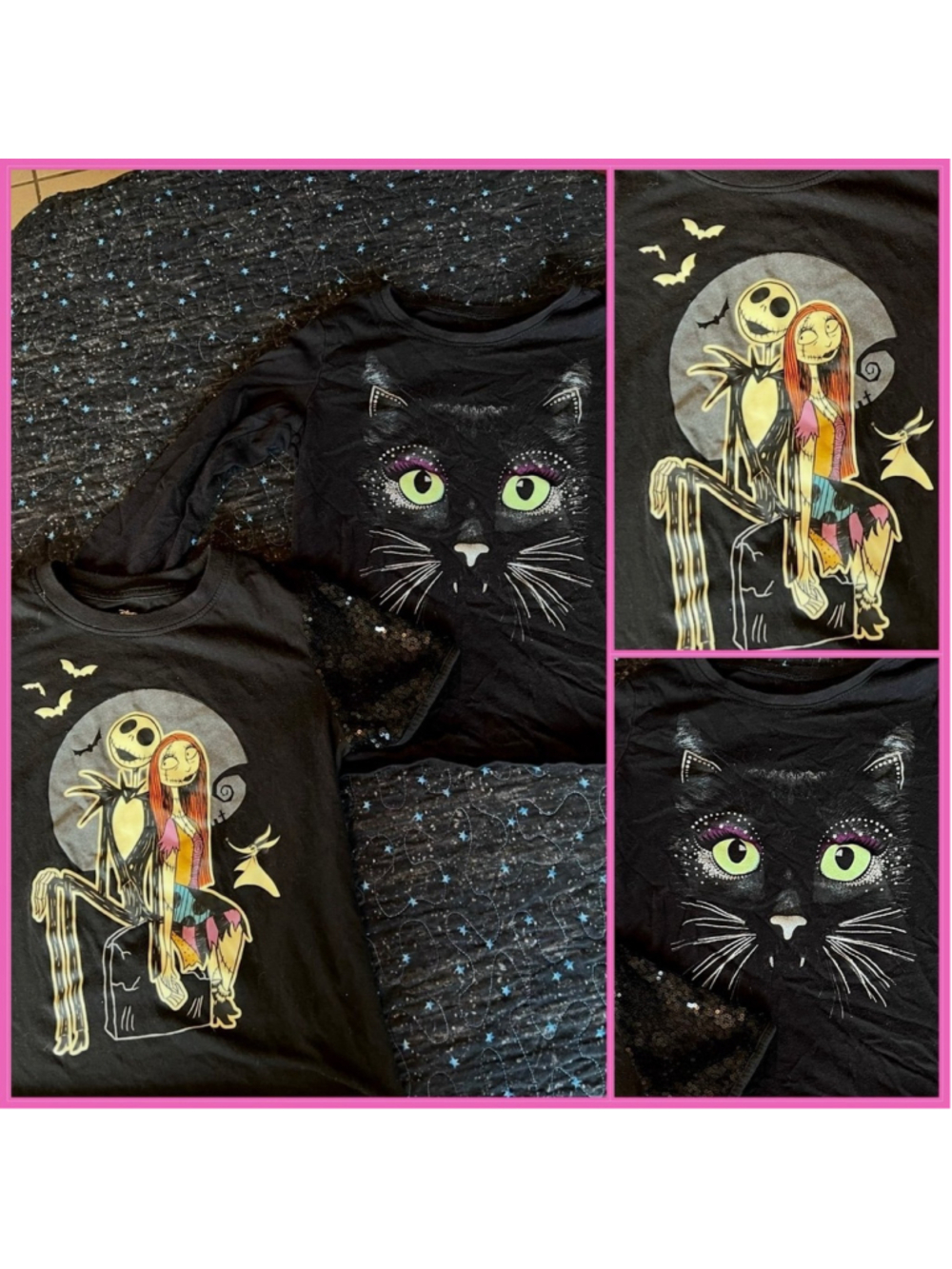 Girls Halloween Shirt Bundle